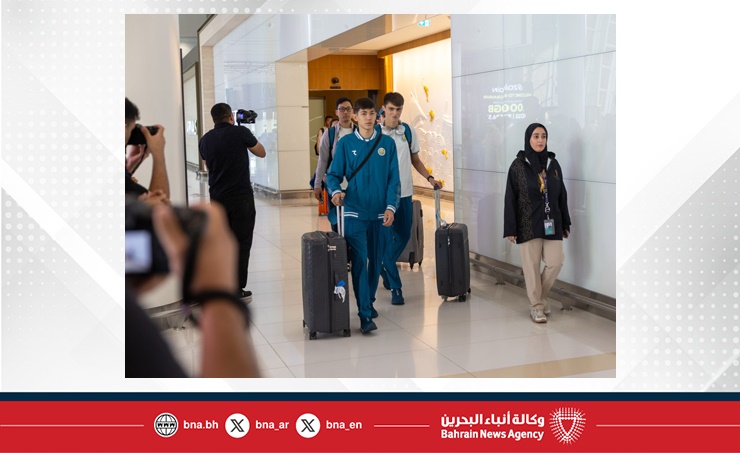 تواصل وصول الوفود المشاركة في دورة الألعاب الآسيوية الثالثة للشباب إلى مملكة البحرين